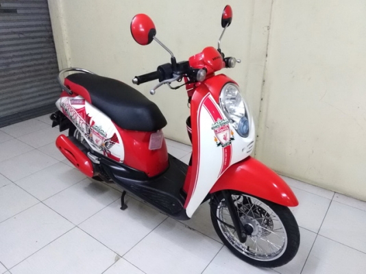 ขาย​Scoopy-i​ ปี​53 ลายLiverpool​ รถเดิมเครื่อง​ดี​สภาพ​ดี