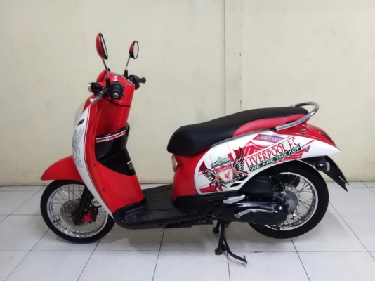 ขาย​Scoopy-i​ ปี​53 ลายLiverpool​ รถเดิมเครื่อง​ดี​สภาพ​ดี
