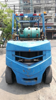 ขายโฟล์คลิฟท์มิตซูบิชิ 4ตัน เสา4เมตร เกียร์ออโต้