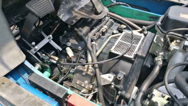 ขายโฟล์คลิฟท์มิตซูบิชิ 4ตัน เสา4เมตร เกียร์ออโต้