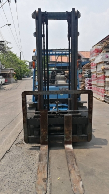 ขายโฟล์คลิฟท์มิตซูบิชิ 4ตัน เสา4เมตร เกียร์ออโต้