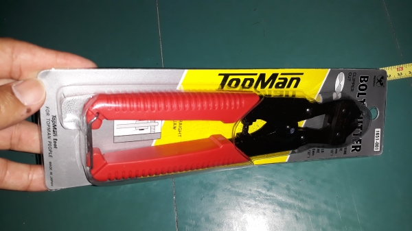 ขายกรรไกรตัดเหล็กลวดTOPMAN MADE IN JAPAN.งานใหม่ ขายกรรไกรตัดเหล็กลวดTOPMAN MADE IN JAPAN.งานใหม่