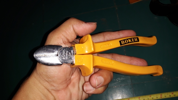 ขายคีมตัดBOKER MADE IN GERMANY.ใหม่เก่าเก็บ ขายคีมตัดBOKER MADE IN GERMANY.ใหม่เก่าเก็บ