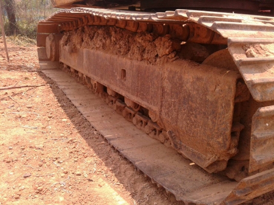 ขายรถแบคโฮ CAT E200B ขายรถแบคโฮ CAT E200B