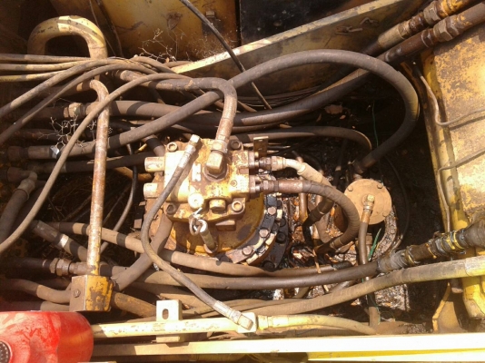 ขายรถแบคโฮ CAT E200B