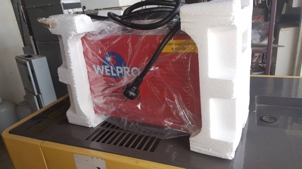 ตู้เชื่อม TIG 160 A.WELPRO ใหม่แกะกล่องราคามือสอง ตู้เชื่อม TIG 160 A.WELPRO ใหม่แกะกล่องราคามือสอง