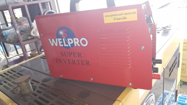 ตู้เชื่อม TIG 160 A.WELPRO ใหม่แกะกล่องราคามือสอง ตู้เชื่อม TIG 160 A.WELPRO ใหม่แกะกล่องราคามือสอง