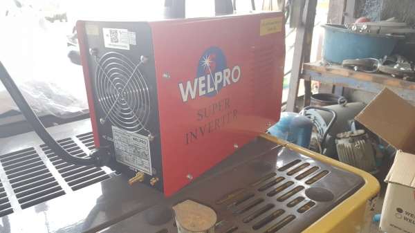 ตู้เชื่อม TIG 160 A.WELPRO ใหม่แกะกล่องราคามือสอง ตู้เชื่อม TIG 160 A.WELPRO ใหม่แกะกล่องราคามือสอง
