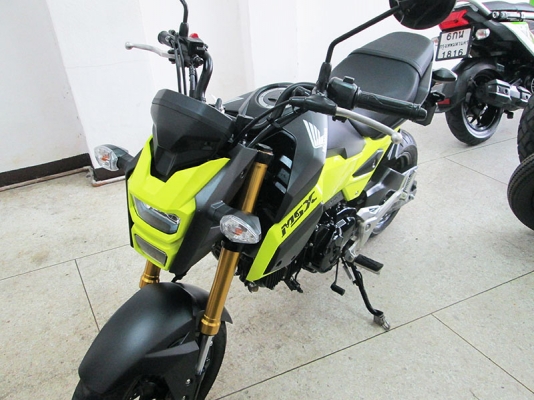 (โอนฟรี) ขาย Honda Msx 125 SF ปี 2017 ตัวใหม่ล่าสุด ไมล์ 2686 กม รถหัวฉีดประหยัดน้ำมัน (โอนฟรี) ขาย Honda Msx 125 SF ปี 2017 ตัวใหม่ล่าสุด ไมล์ 2686 กม รถหัวฉีดประหยัดน้ำมัน