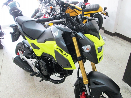 (โอนฟรี) ขาย Honda Msx 125 SF ปี 2017 ตัวใหม่ล่าสุด ไมล์ 2686 กม รถหัวฉีดประหยัดน้ำมัน (โอนฟรี) ขาย Honda Msx 125 SF ปี 2017 ตัวใหม่ล่าสุด ไมล์ 2686 กม รถหัวฉีดประหยัดน้ำมัน