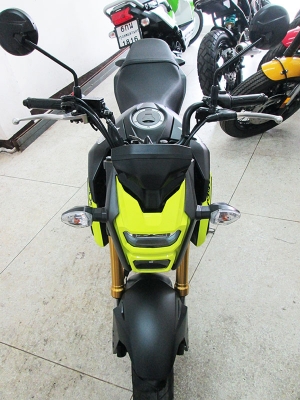 (โอนฟรี) ขาย Honda Msx 125 SF ปี 2017 ตัวใหม่ล่าสุด ไมล์ 2686 กม รถหัวฉีดประหยัดน้ำมัน