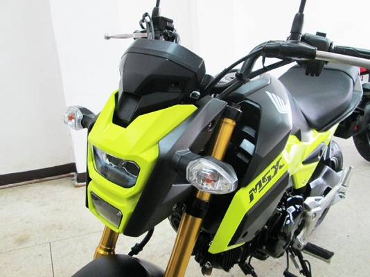 (โอนฟรี) ขาย Honda Msx 125 SF ปี 2017 ตัวใหม่ล่าสุด ไมล์ 2686 กม รถหัวฉีดประหยัดน้ำมัน