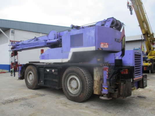 ขายรถเครน KATO (25ตัน) KR-25H-V1 #711764 รถนำเข้า ราคาไม่แพง โทร. 092-929-9942 ธีรเทพ