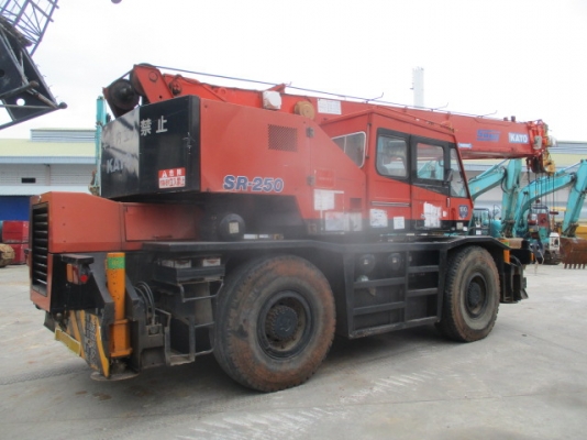 ขายรถเครน KATO (25ตัน) KR-25H-V1 #711918 รถนำเข้า ราคาไม่แพง โทร. 092-929-9942 ธีรเทพ