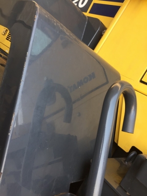 WA320-6 แอร์เย็น พร้อมอุปกรณ์เสริมสำหรับคีบไม้หรือซุง สภาพสวยมากๆ สนใจติดต่อ 0927826142,034886118