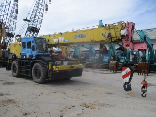 ขายรถเครน KATO (25ตัน) KR-25H-V1 #715180 ปี2000 รถนำเข้า ราคาไม่แพง โทร. 092-929-9942 ธีรเทพ