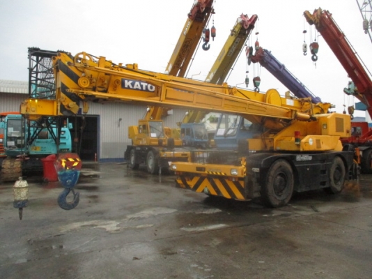 ขายรถเครน KATO (25ตัน) KR-25H-V2 #712712 รถนำเข้า ราคาไม่แพง โทร. 092-929-9942 ธีรเทพ