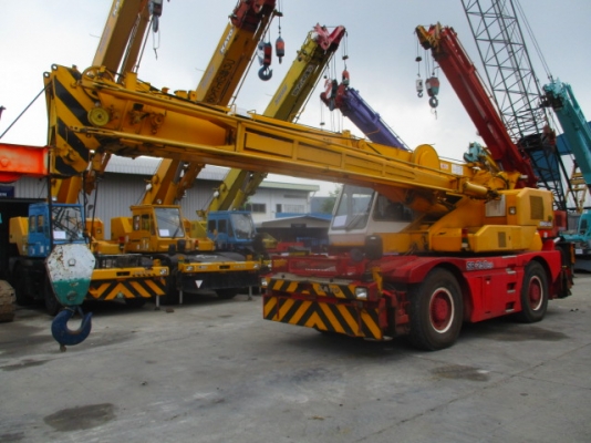 ขายรถเครน KATO (25ตัน) KR-25H-V2 #712675 รถนำเข้า ราคาไม่แพง โทร. 092-929-9942 ธีรเทพ