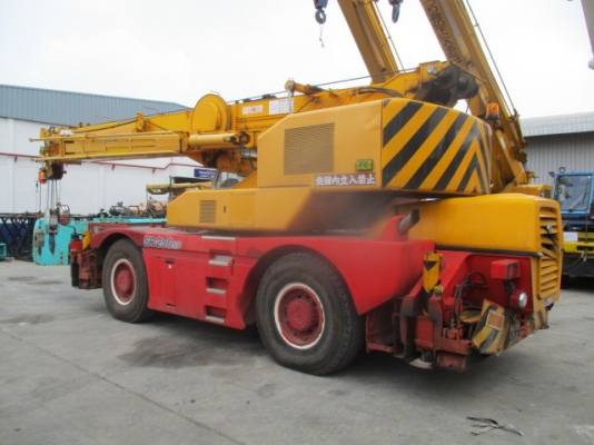 ขายรถเครน KATO (25ตัน) KR-25H-V2 #712675 รถนำเข้า ราคาไม่แพง โทร. 092-929-9942 ธีรเทพ