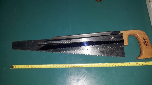 ขายเลื่อยชุด5ใบ ตราจระเข้สามดาว MADE IN GERMANY.ใหม่เก่าเก็บ