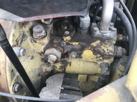 Komatsu 60-7 รถเก่าญี่ปุ่น สภาพพร้อมใช้งาน เครื่องปั๊มดี ราคาต่อรองได้ สนใจติดต่อ0813553478คุณโย Komatsu 60-7 รถเก่าญี่ปุ่น สภาพพร้อมใช้งาน เครื่องปั๊มดี ราคาต่อรองได้ สนใจติดต่อ0813553478คุณโย