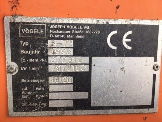 ถึงไทยเร็วๆนี้ รถปูยาง VOGELE S1600 Super จากญี่ปุ่น พร้อมตัวต่อ ราคาดีๆ คุยง่ายๆ โทร.092-929-9942 ธีรเทพ ถึงไทยเร็วๆนี้ รถปูยาง VOGELE S1600 Super จากญี่ปุ่น พร้อมตัวต่อ ราคาดีๆ คุยง่ายๆ โทร.092-929-9942 ธีรเทพ