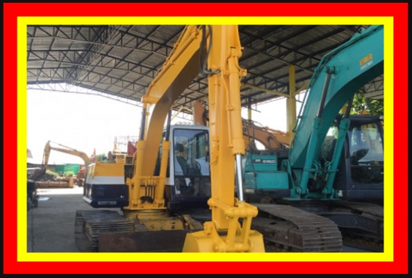 Komatsu PC120-5 คอนโทรลสั้น เครื่องปั้มเดิมแท้ทั้งคัน มีใบมีดหน้า สนใจติดต่อ0813553478คุณโย Komatsu PC120-5 คอนโทรลสั้น เครื่องปั้มเดิมแท้ทั้งคัน มีใบมีดหน้า สนใจติดต่อ0813553478คุณโย