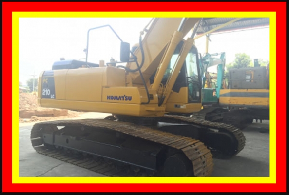 Komatsu PC210LC รถเก่าญี่ปุ่น ยังไม่เคยผ่านการใช้งานในไทย ราคาคุยกันได้ สนใจติดต่อ0813553478คุณโย Komatsu PC210LC รถเก่าญี่ปุ่น ยังไม่เคยผ่านการใช้งานในไทย ราคาคุยกันได้ สนใจติดต่อ0813553478คุณโย