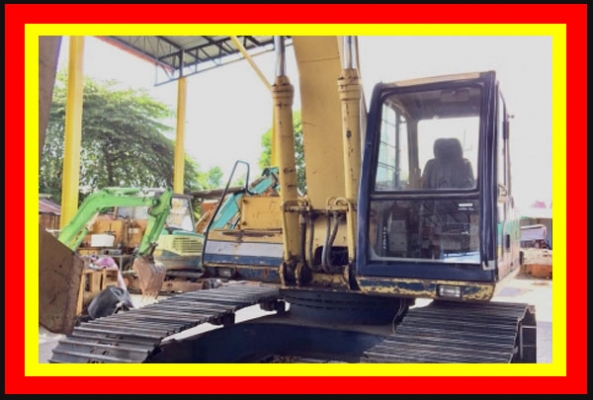 Kobelco SK200-3 รถนำเข้าจากญี่ปุ่น เครื่องยนต์ดี ไฟฟ้าครบ เจ้าของขายเอง 0813553478คุณโย