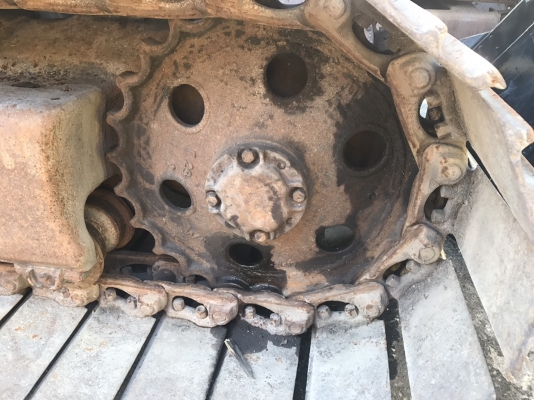 Komatsu PC120-1 รถสภาพดี เครื่องยนต์ดี ตัวเดินเดิมๆ สนใจติดต่อ0813553478(คุณโย)