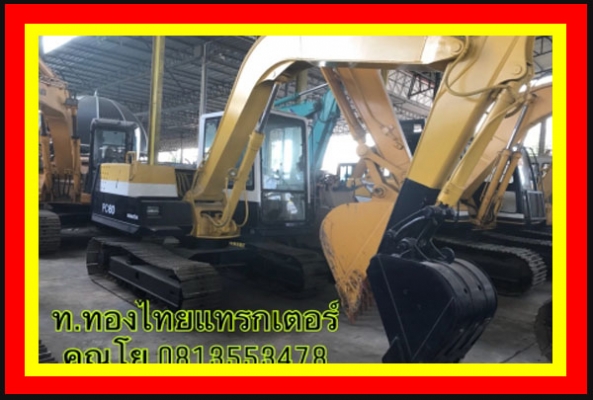 Komatsu pc60-6 เก่าญี่ปุ่น เครื่องปั้ม ดี พร้อมใบอินวอยซ์นำเข้า รถนอกแท้ 0813553478คุณโย Komatsu pc60-6 เก่าญี่ปุ่น เครื่องปั้ม ดี พร้อมใบอินวอยซ์นำเข้า รถนอกแท้ 0813553478คุณโย