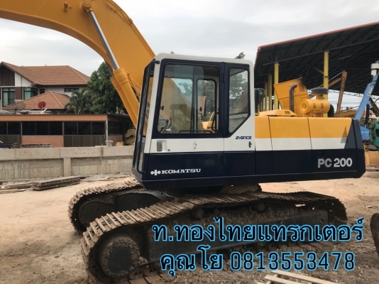 Komatsu PC200-5 รถผ่านการใช้งานในไทยแล้ว สภาพยังดี เครื่องปั๊มเดิมๆ สนใจติดต่อ0813553478คุณโย Komatsu PC200-5 รถผ่านการใช้งานในไทยแล้ว สภาพยังดี เครื่องปั๊มเดิมๆ สนใจติดต่อ0813553478คุณโย