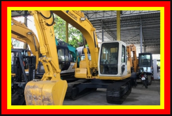 Sumitomo SH120-1 รถขุดตีนตะขาบขนาดใหญ่ สภาพนางฟ้า ราคาเบาๆ 0813553478คุณโย