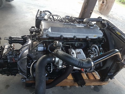 ขายเครื่อง ISUZU 4HE1 เทอร์โบ 155 แรง