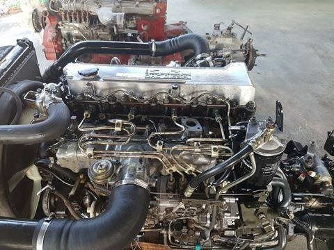 ขายเครื่อง ISUZU 4HE1 เทอร์โบ 155 แรง