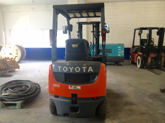 TOYOTA 02-8FDL15 : ฟอร์คลิฟท์ 1.5 ตัน ดีเซล รถนอก สภาพดี* โทร. 080-6565422 (หนิง)
