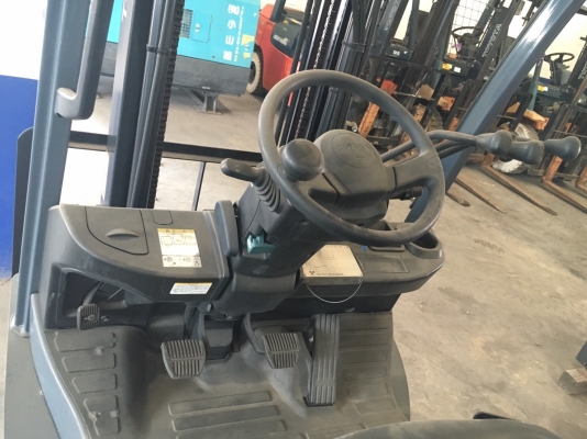 TOYOTA 02-8FDL15 : ฟอร์คลิฟท์ 1.5 ตัน ดีเซล รถนอก สภาพดี* โทร. 080-6565422 (หนิง)