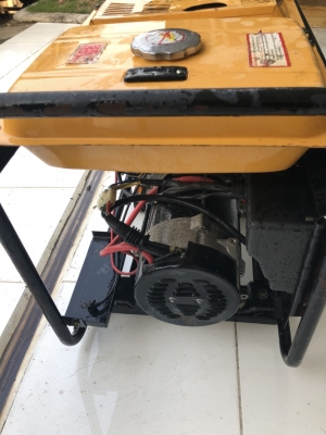 ......ขาย เครื่องปั้นไฟและเชื่อม ดีเซล KYOWA 5GF-MEW ...........