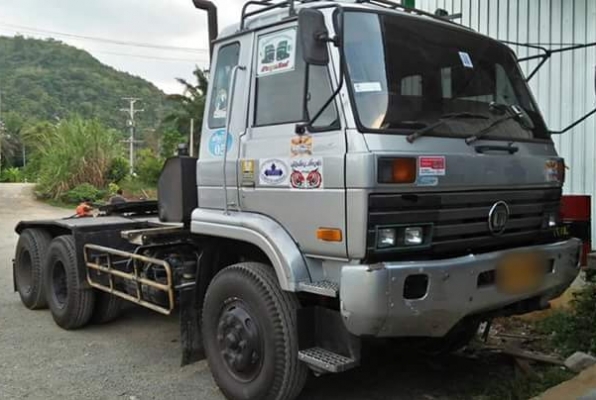 หัวลาก นิสัน UD CWM430M 290โบว์ 2เพา ปี45 เครือง เกียร์ เดิม.ช่วงล่างเต็ม ยางดี10เส้น รถห้าง สภาพดีส