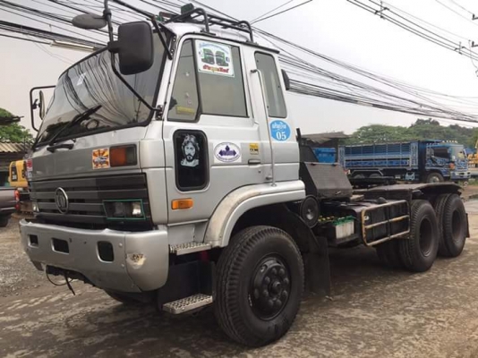 หัวลาก นิสัน UD CWM430M 290โบว์ 2เพา ปี45 เครือง เกียร์ เดิม.ช่วงล่างเต็ม ยางดี10เส้น รถห้าง สภาพดีส