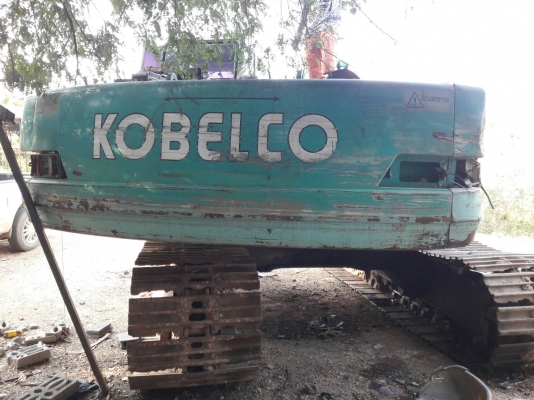 ขายรถแบคโฮ KOBELCO SK 220-3 ใช้งานได้ราคา 370,000 สระบุรี