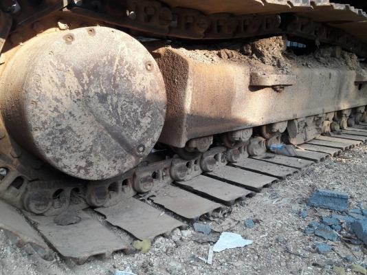 ขายรถแบคโฮ KOBELCO SK 220-3 ใช้งานได้ราคา 370,000 สระบุรี