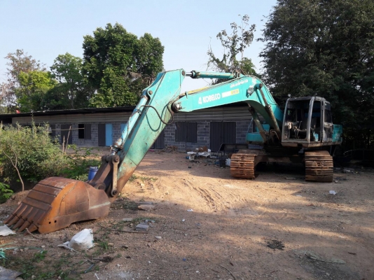 ขายรถแบคโฮ KOBELCO SK 220-3 ใช้งานได้ราคา 370,000 สระบุรี