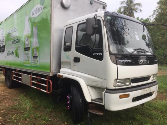 ขายรถ6ล้อ FTR 33P ปี45 ราคา 760,000