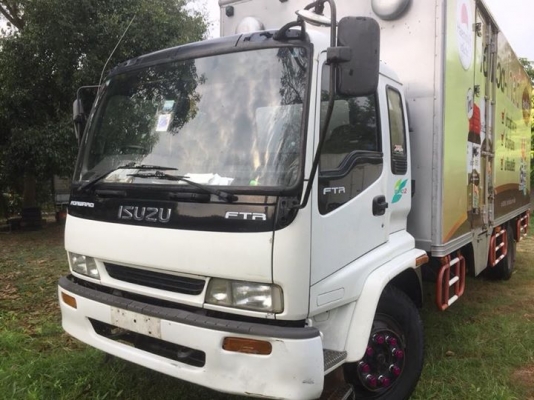 ขายรถ6ล้อ FTR 33P ปี45 ราคา 760,000