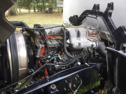 ขายรถ6ล้อ FTR 33P ปี45 ราคา 760,000