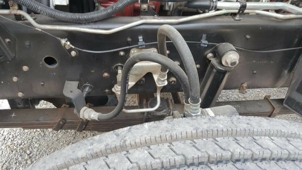 HINO MEGA FM2P 380 แรง Hi Speed ปี 57 แม่ลูกดัมพ์สามมิตร  ไมล์แท้ 190,000 กม. เครื่อง/เกียร์เดิมบาง ยางดี 80\% ทะเบียนพร้อม