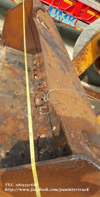 FROM JAPAN* รถตักล้อยางKOMATSU-JH63 -K/ขับเคลื่อน 2 เพลา/เลี้ยวเอว/เกียร์ทอร์ค /เครื่องยนต์ KOMATSU-S6D105- 6 สูบ/ ราคาเพียง 320,000 บาท