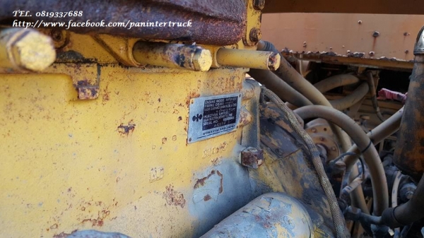 FROM JAPAN* รถตักล้อยางKOMATSU-JH63 -K/ขับเคลื่อน 2 เพลา/เลี้ยวเอว/เกียร์ทอร์ค /เครื่องยนต์ KOMATSU-S6D105- 6 สูบ/ ราคาเพียง 320,000 บาท