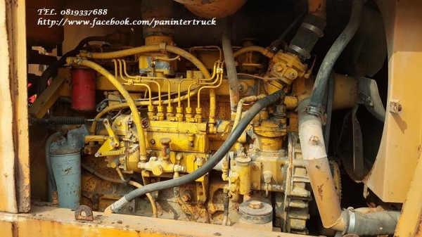 FROM JAPAN* รถตักล้อยางKOMATSU-JH63 -K/ขับเคลื่อน 2 เพลา/เลี้ยวเอว/เกียร์ทอร์ค /เครื่องยนต์ KOMATSU-S6D105- 6 สูบ/ ราคาเพียง 320,000 บาท